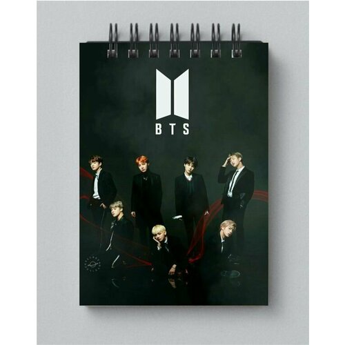 блокнот bts 32 Блокнот BTS, БТС №32, А6