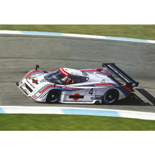 3641 Italeri Автомобиль Lancia LC2 24h Le Mans 1983 1/24 сборная модель revell ford gt le mans 2017 67041 1 24