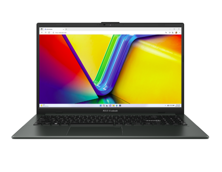 Ноутбук Asus VivoBook E1504FA-L1829 Ryzen 5 7520U 16Gb SSD512Gb AMD Radeon 15.6" OLED FHD (1920x1080) noOS black WiFi BT Cam (90NB0ZR2-M01C30)