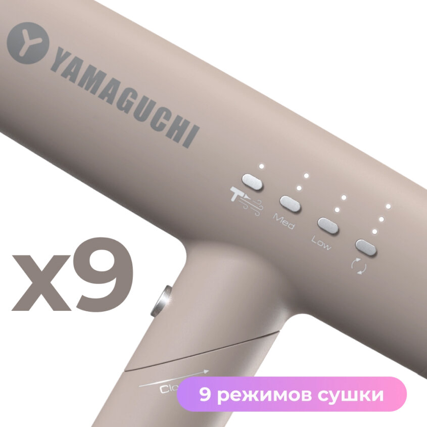 Фен-стайлер для волос Yamaguchi Hair Styler - фотография № 6