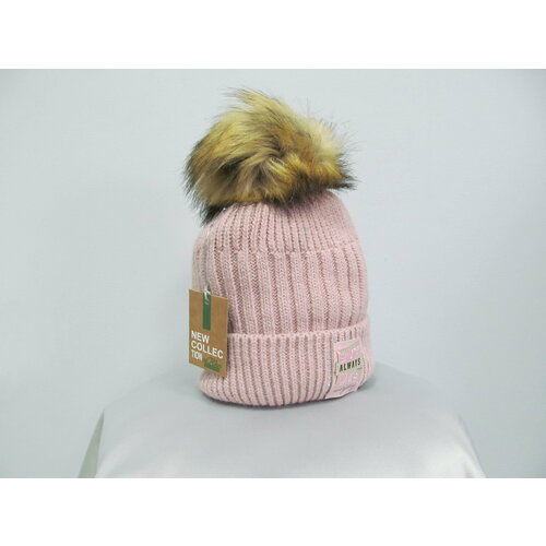 фото Шапка sirius, размер onesize, фиолетовый