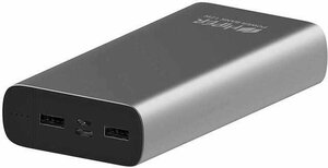 Внешний аккумулятор (Power Bank) HIPER METAL 20K, 20000мAч, темно-серый [metal 20k space gray]