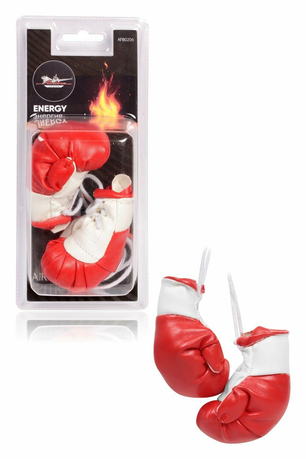 фото Ароматизатор подвесной Боксерские перчатки energy