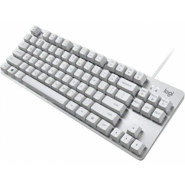 Игровая клавиатура Logitech K835 TKL Red Switch (серебристый)