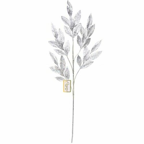 Ветка декоративная Симфония красок Серебро 649₽