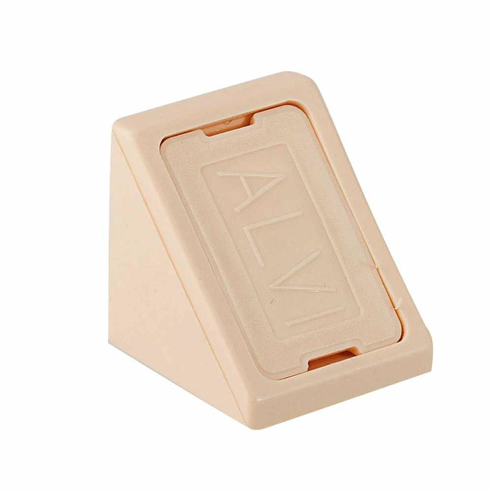 фото Уголки мебельные сосна с шурупами Element 6 шт (1 ед.)