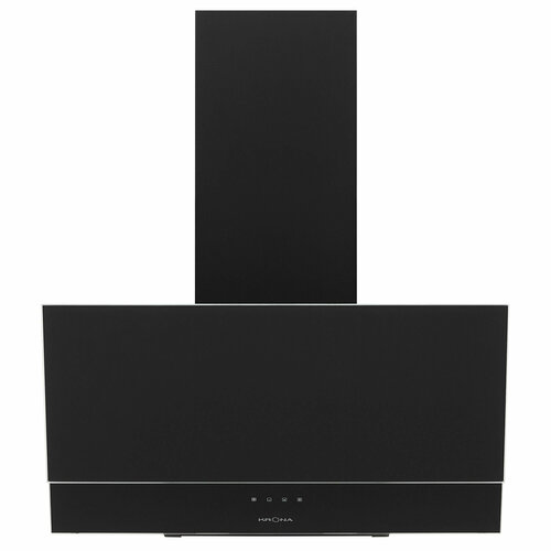 Каминная вытяжка Krona VEREIN II 600 BLACK S черный 1019000₽