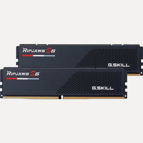 Изображение товара Оперативная память DIMM G.skill Ripjaws S5 64GB (2x32GB) DDR5-5600 (F5-5600J3636D32GX2-RS5K)