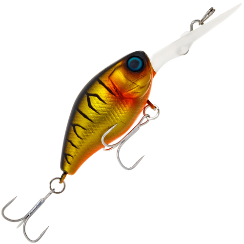 Воблер Jackall Chubby 38мм. DD 4,7гр. до 2м. mat gold tiger floating
