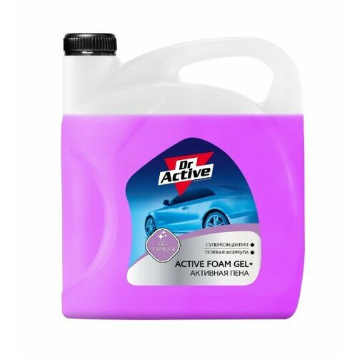 Шампунь SINTEC для бесконтактной мойки Dr.Active AF GEL+ 6 кг.