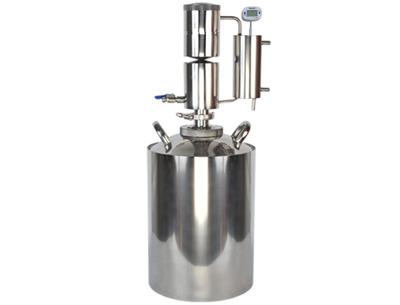 фото Самогонный аппарат Магарыч Машковского 20 литров на clamp