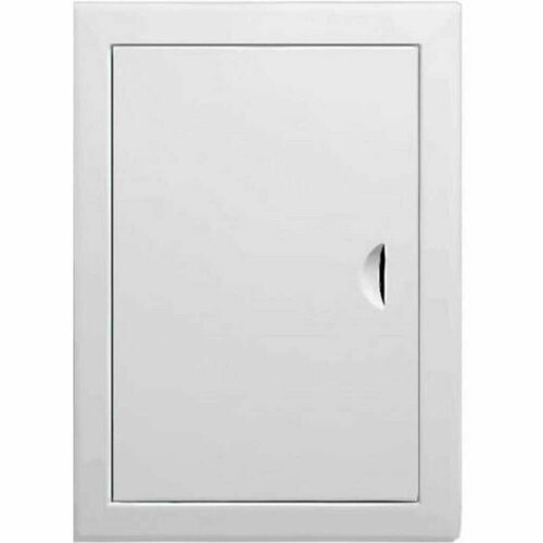 Лючок вентиляционный мет-л, 500х500 мм, с ручкой, Viento, ДР5050М