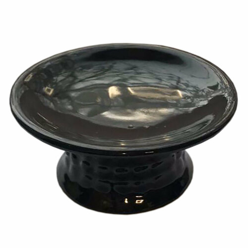 Индокитай Подсвечник круглый h 5 см черный kelly002 1130₽