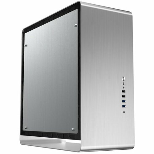 корпус adata xpg cruiserst белый mid tower micro atx mini itx standard atx Корпус Jonsbo UMX6-A Silver