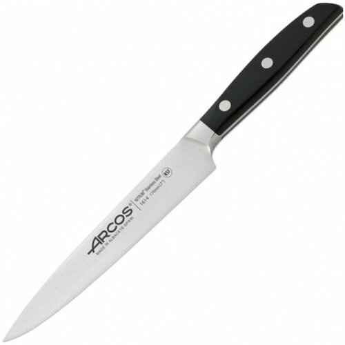 Нож кухонный для нарезки ARCOS Manhattan, 17 см, гибкий