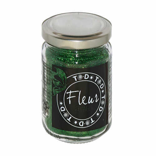 To-Do Глиттер FLEUR 90 г 82258 зеленый