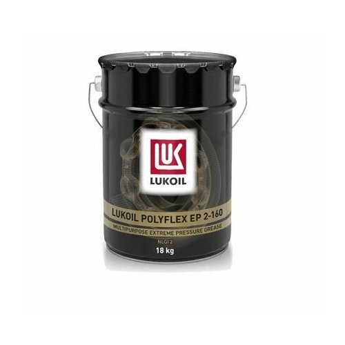 Смазка Лукойл полифлекс EP 2-160 20л канистар 15650₽