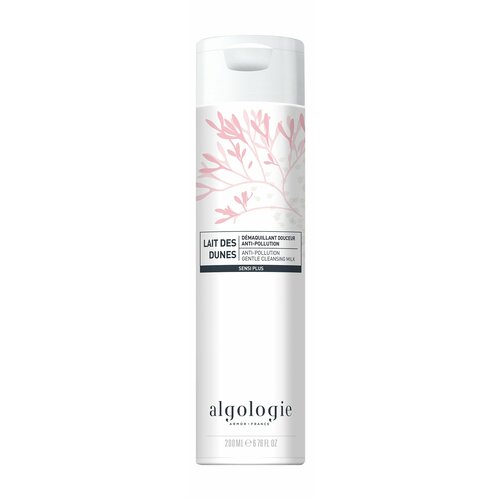 ALGOLOGIE Anti-Pollution Gentle Cleansing Milk Молочко очищающее защитное, 200 мл algologie lait des dunes anti pollution gentle cleansing milk