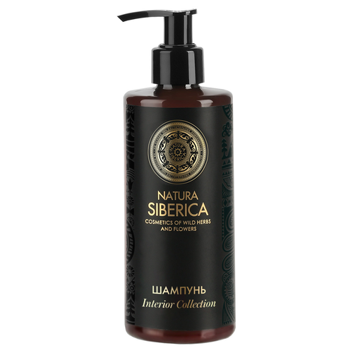 Шампунь Natura Siberica Interior Collection, 300мл косметика для мамы natura siberica apotheka ароматическое саше полынь японская 40 г