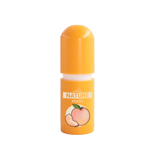 гигиеническая помада nature с ароматом клубничного мороженного Гигиеническая помада Jeanmishel NATURE Peach 3.8 г