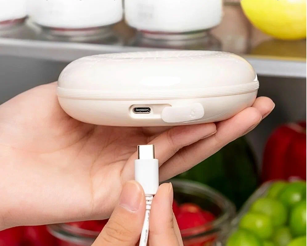 Холодильники Xiaomi Стерилизатор для холодильника Lofans Refrigerator Deodorizer B3 Blue