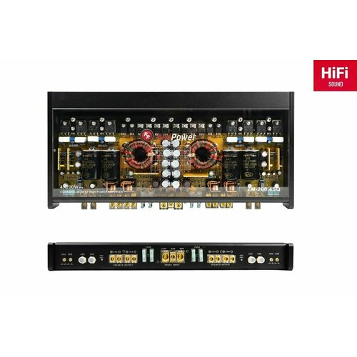 Усилитель AB класса Redpower ZM 2004SQ 49680₽