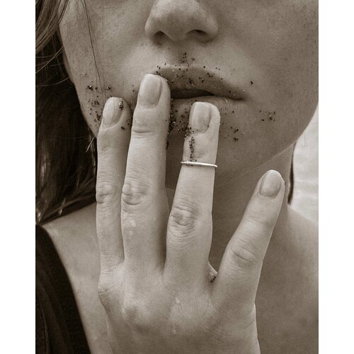 Кольцо на фалангу LU Jewel серебро 925 проба размер 14 серебристый 2190₽