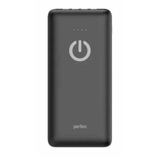 Внешний аккумулятор Power Bank 10000 мАч Perfeo Absolute черный PF_B4878 269300₽