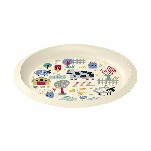 Тарелка десертная 215см светло-бежевый 699₽