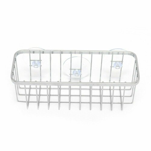 Полка 1-ярусная прямая на присосках Verran 1853₽