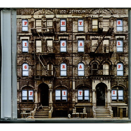 Музыкальный компакт диск Led Zeppelin - Physical Graffiti 2 CD - 1975 г. (производство Россия) компакт диск warner led zeppelin – physical graffiti 2cd