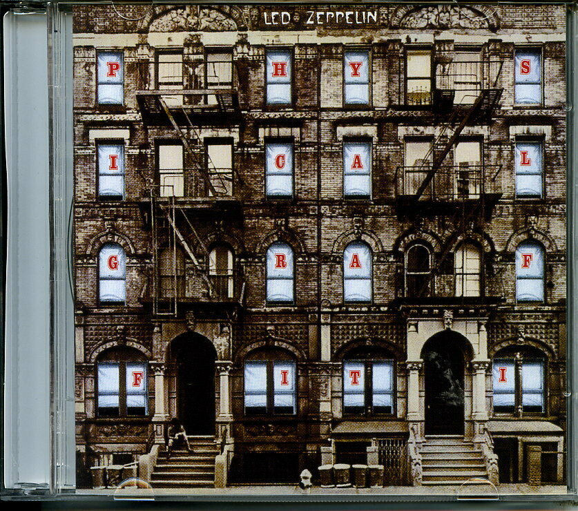 Музыкальный компакт диск Led Zeppelin - Physical Graffiti 2 CD - 1975 г. (производство Россия)