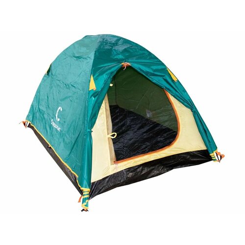 Палатка летняя двухслойная Следопыт- Venta 3, 3-х местная 280х190х120см .