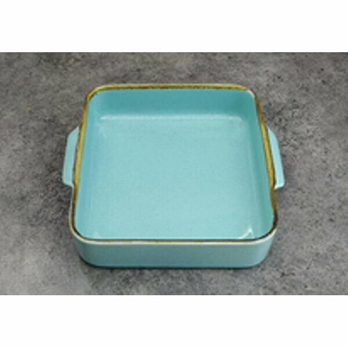 Форма для запекания керамическая «Tiffany Blue» 23*20,3*5см