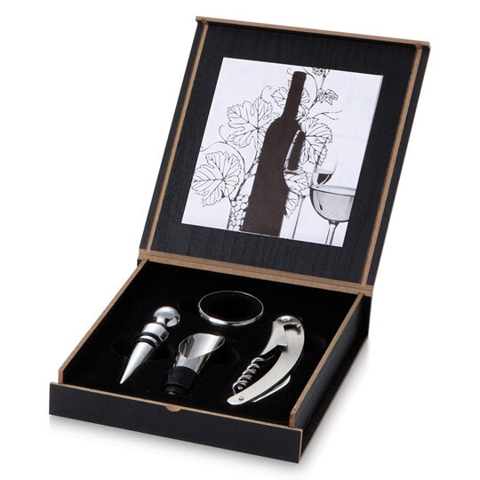 фото Набор аксессуаров для вина подарочный 'Classic'