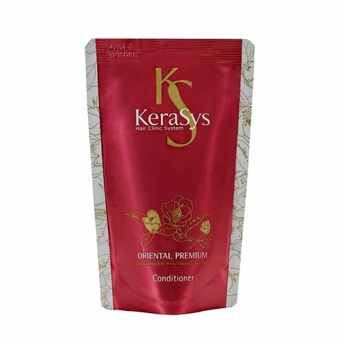 Купить Kerasys Кондиционер для волос, Oriental Premium, сменная упаковка, 500 мл.