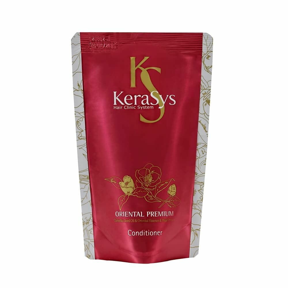 Kerasys Кондиционер для волос, Oriental Premium, сменная упаковка, 500 мл.