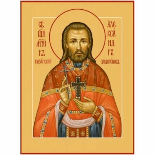 Икона Александр (Цицеронов) Священномученик, арт MSM-6554