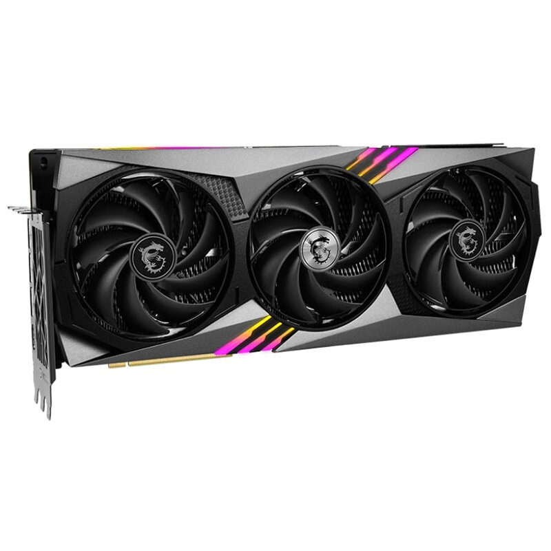 Видеокарта MSI Gaming nVidia RTX 4070 Ti 12288 21000 192 RTL [RTX 4070 Ti GAMING TRIO 12G] - фото №15