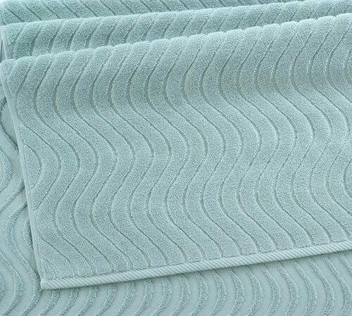 Полотенце махровое Текс-Дизайн Санторини нефрит (50x90)