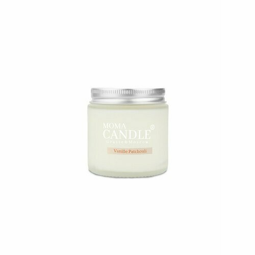 Свеча ароматическая Momacandle Vanille Patchouli 120 г