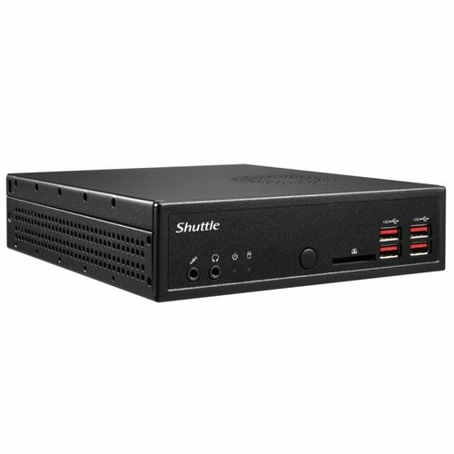 платформа shuttle dh32u Платформа Shuttle DH32U SHU-DH32U--NPI, BLACK-90W3P, W/O HDD), W/O EDID/ ALC662/ALC888 , Genesys