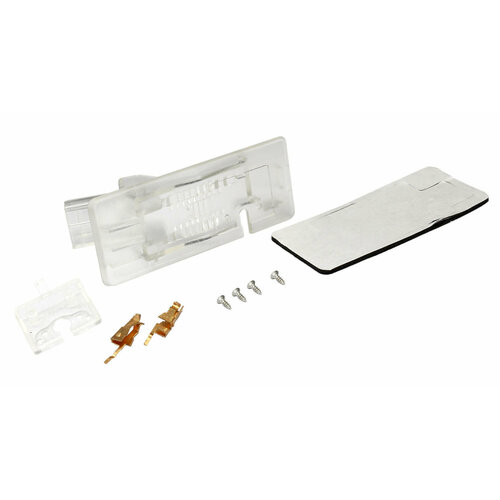 Плафон подсветки номерного знака PL-cam-130 для Renault Duster 2011-2017 Nissan Terrano III 2014 130000₽