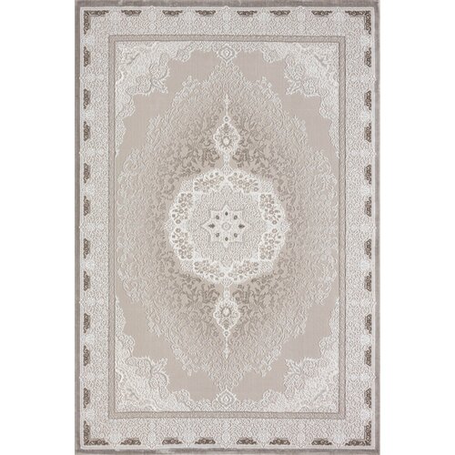 Ковер NENSI - Прямоугольник Бежевый, Классический, Ковер на пол, в гостиную, спальню, в ассортименте, Турция, Бельгия, Турция (195 см. на 290 см.)