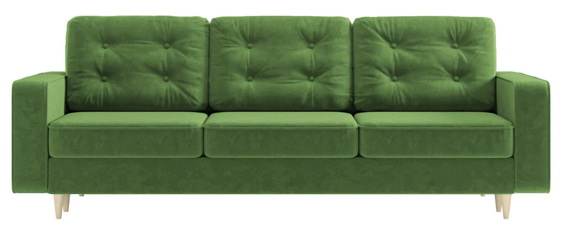 фото Диван трехместный Felicita Velutto-30