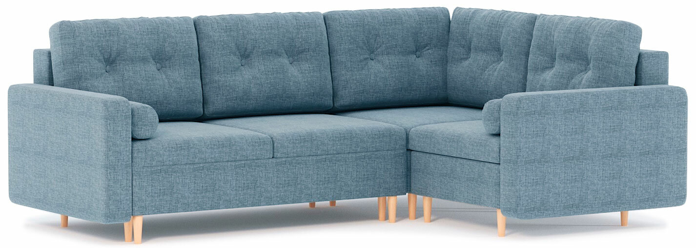 фото Угловой диван Поло Белфаст УМ4