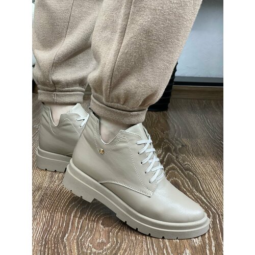 Ботинки IGORETII, размер 37, бежевый