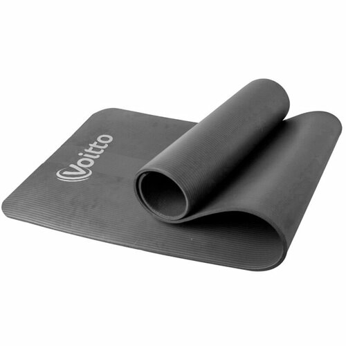 фото Коврик для йоги и фитнеса voitto nbr 173*61*1 см, gray
