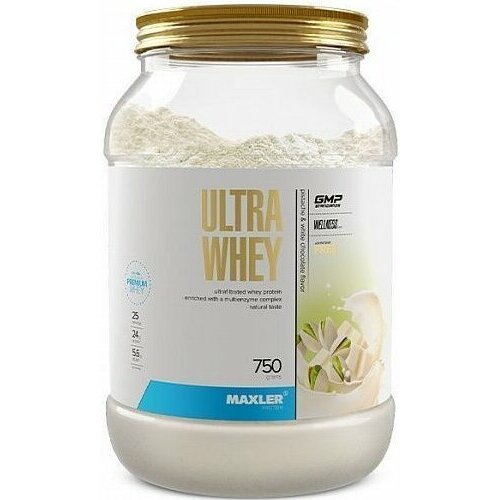 Протеин сывороточный Maxler Ultra Whey (750 г) Фисташка-Белый шоколад