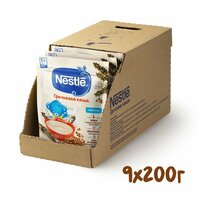 Каша молочная Nestle гречневая с 4 месяцев 200 гр 9 шт